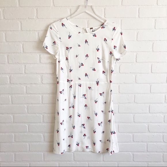 FREE PEOPLE Delicate Floral Print Dress - Picture 6 of 12